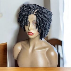Black Curly Hair Wig